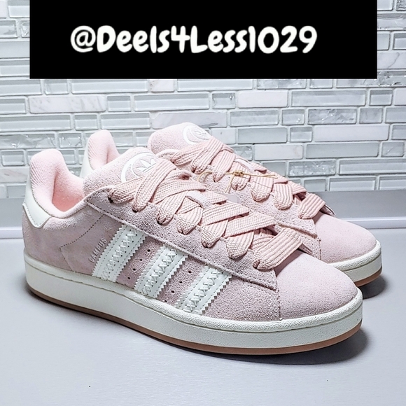 Adidas Campus 00s Womens Size 9 Sandy Pink White - Picture 3 of 6